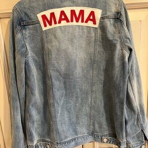 Ingrid & Isabel Light Blue Jean Jacket